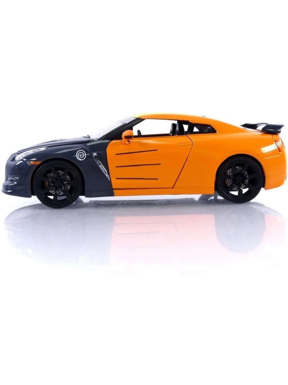 Naruto x 2009 Nissan GT-R (R35) Jada Die-Cast Collectible Car + Figure - Picture 5 of 11